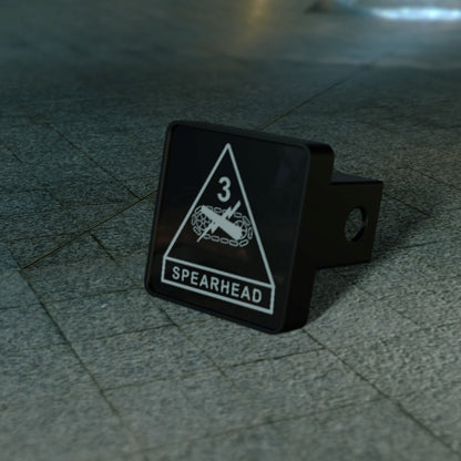 3rd Armored Division LED Hitch Cover - Brake Light