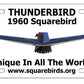Squarebirds.Org Thunderbird License Plates 1955 - 2005