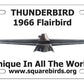 Squarebirds.Org Thunderbird License Plates 1955 - 2005